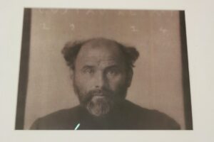 Portrait von Gustav Klimt